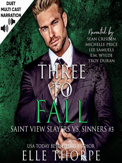 Title details for Three to Fall by Elle Thorpe - Available